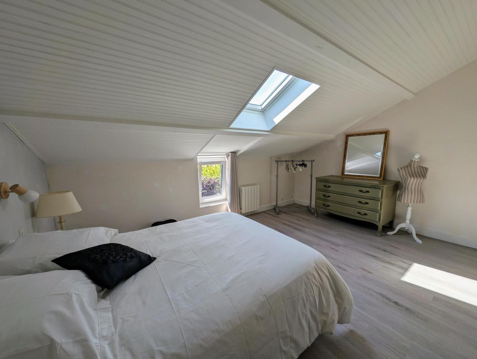 Maison Spacieuse Avec Jardin Proche Plage & Centre 波尔尼克 外观 照片