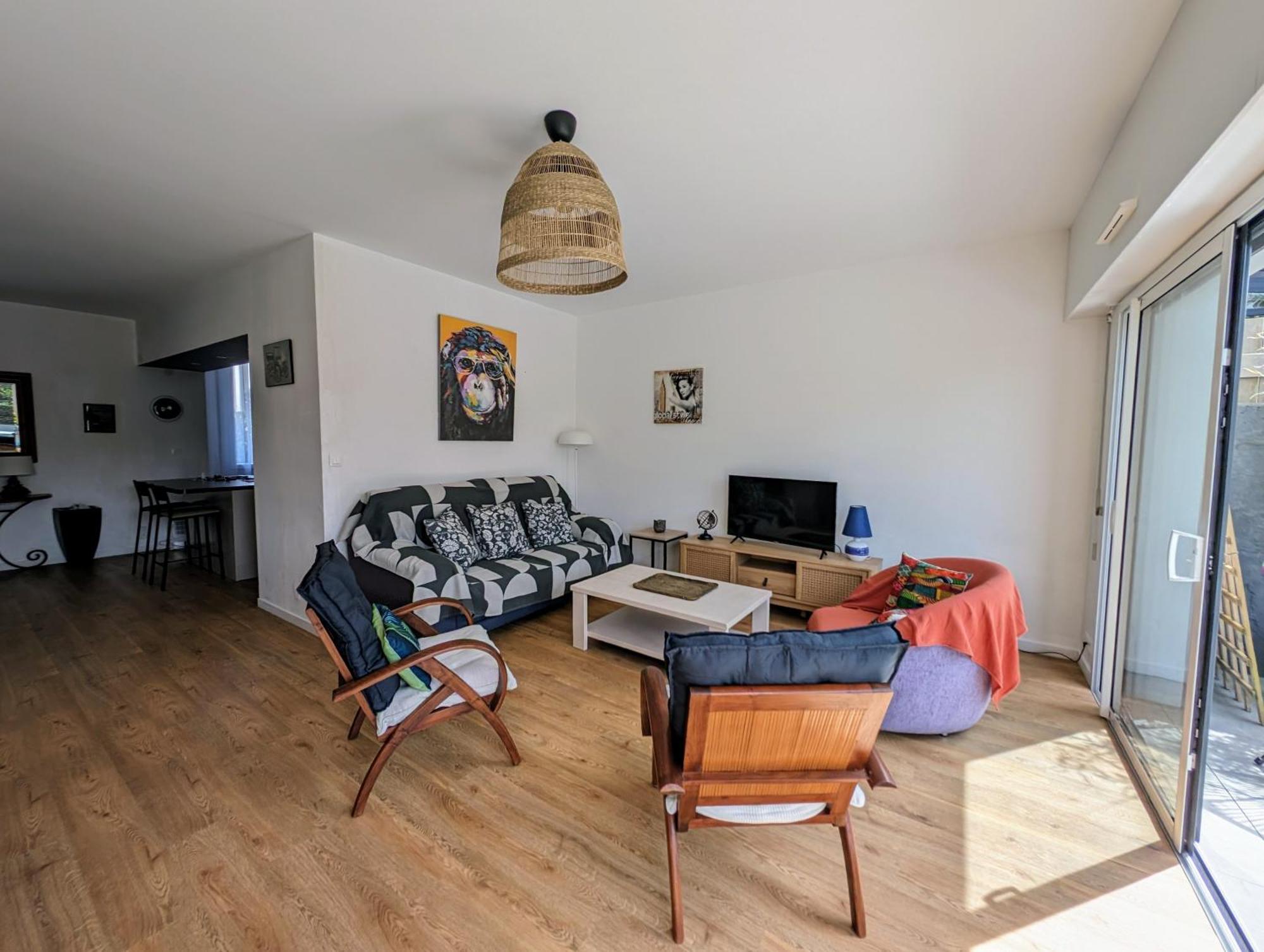 Maison Spacieuse Avec Jardin Proche Plage & Centre 波尔尼克 外观 照片