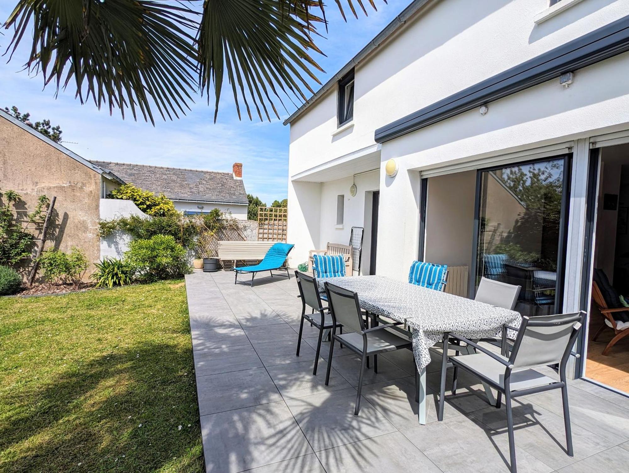 Maison Spacieuse Avec Jardin Proche Plage & Centre 波尔尼克 外观 照片